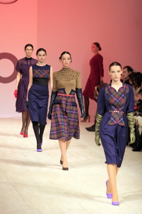   Ukrainian Fashion Week  - 2012.