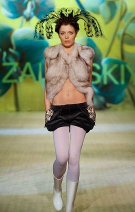   .Ukrainian Fashion Week  - 2012.