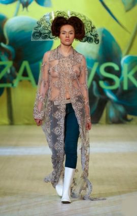   .Ukrainian Fashion Week  - 2012.